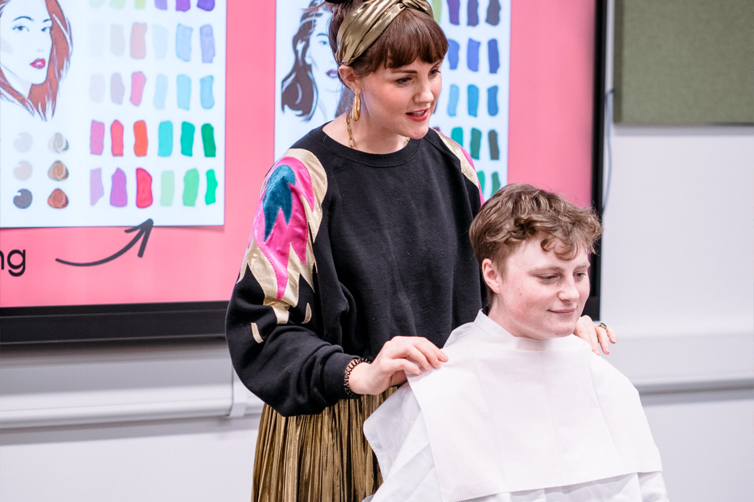 Personal Stylist Styling Event York Laura Fawcett