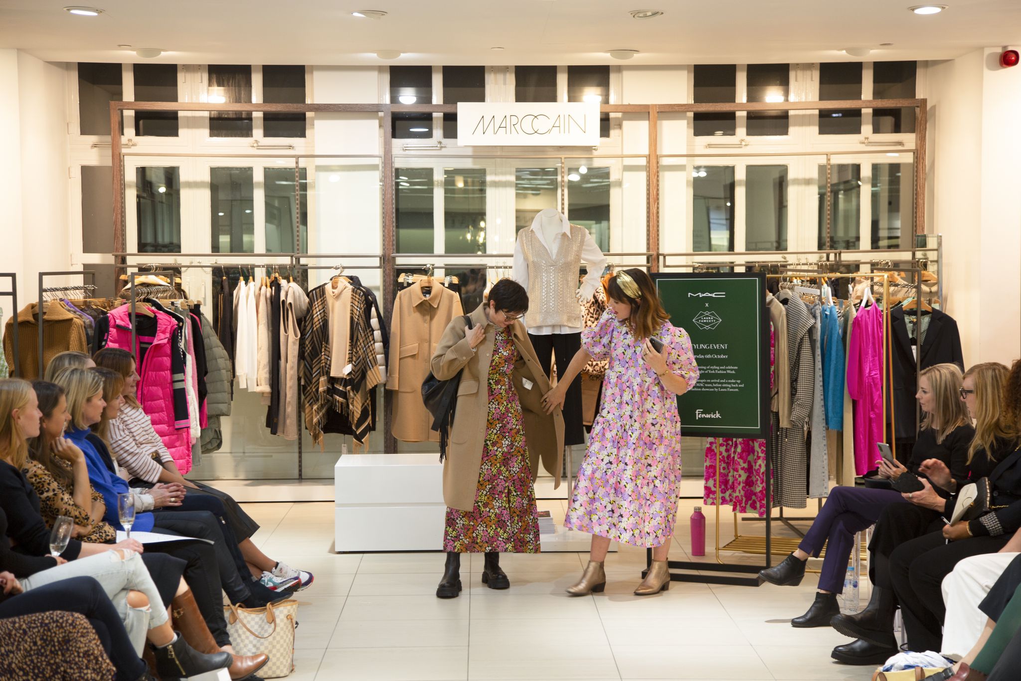 Personal Stylist Styling Event York Laura Fawcett