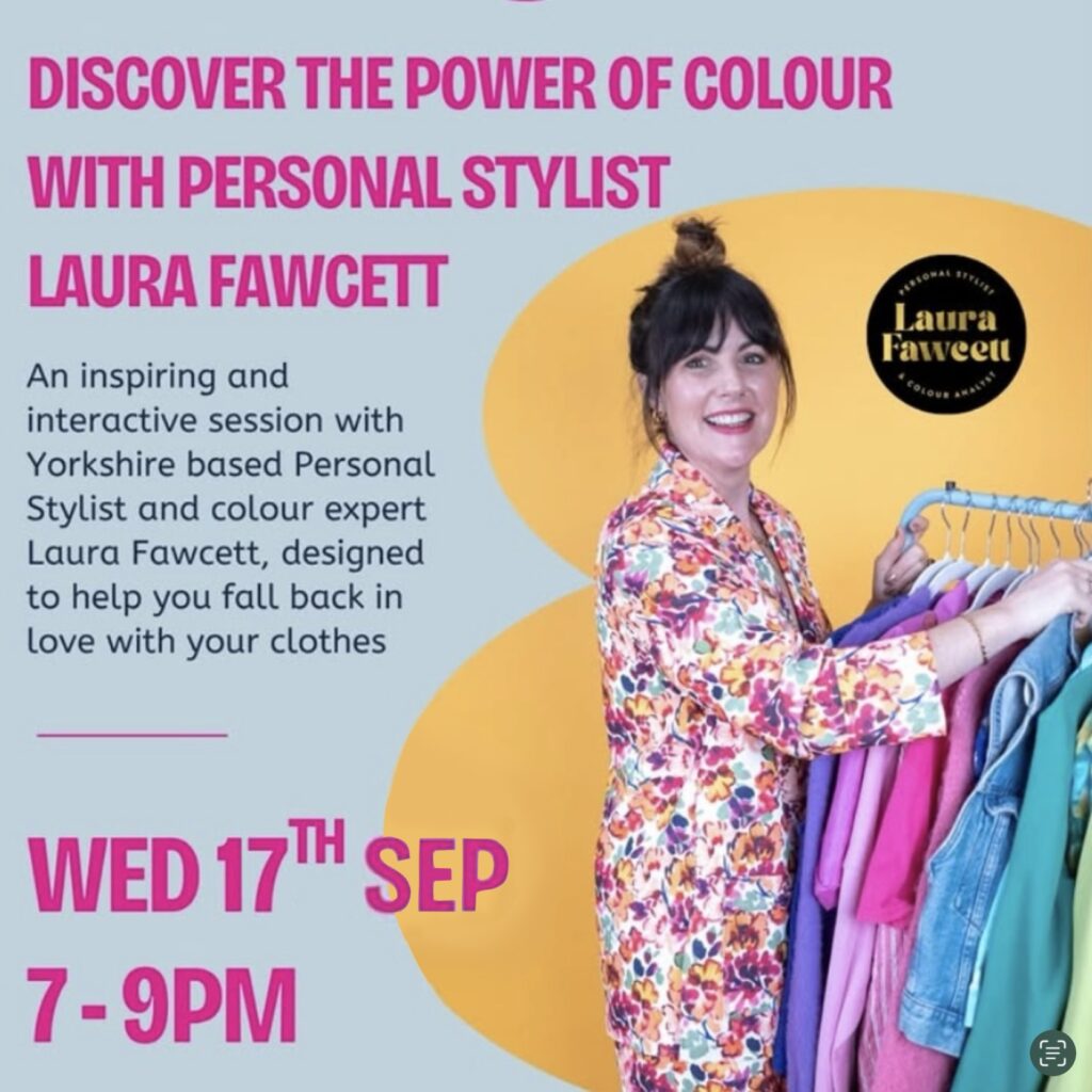 White Syke Field Events Laura Fawcett Personal Stylist