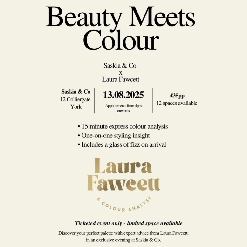 Saskia and Co Laura Fawcett Personal Stylist